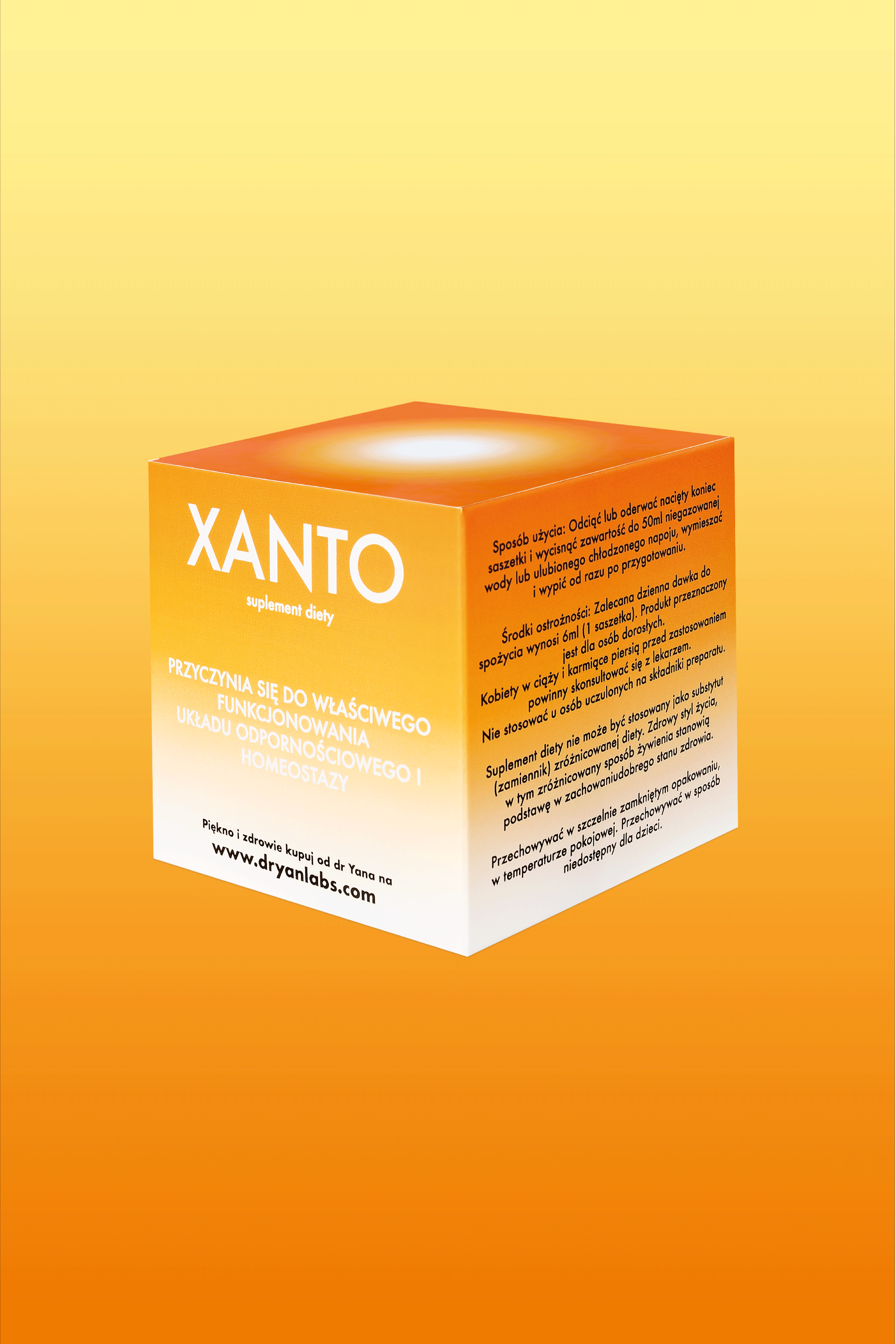 Xanto - liposomalny Xantohumol - 10 saszetek 