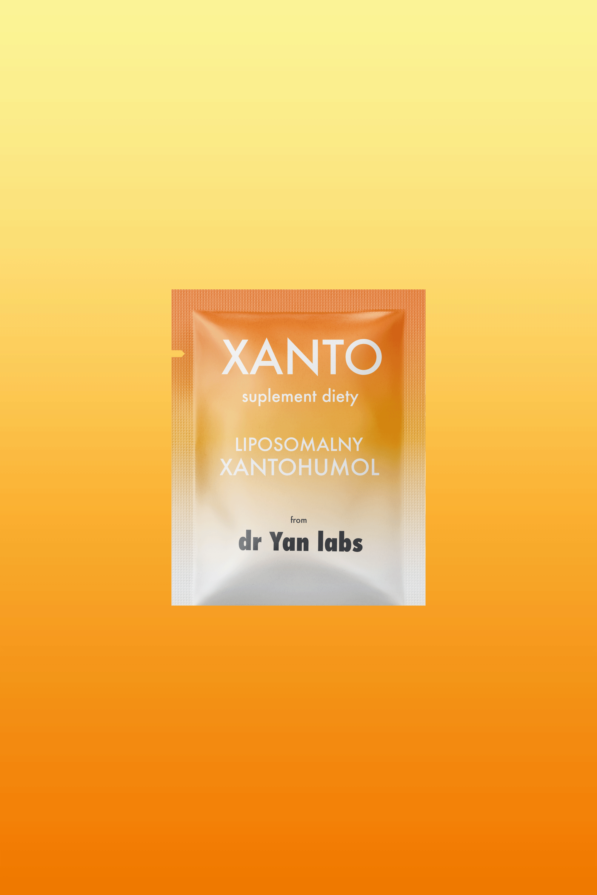 Xanto - liposomalny Xantohumol - 10 saszetek 